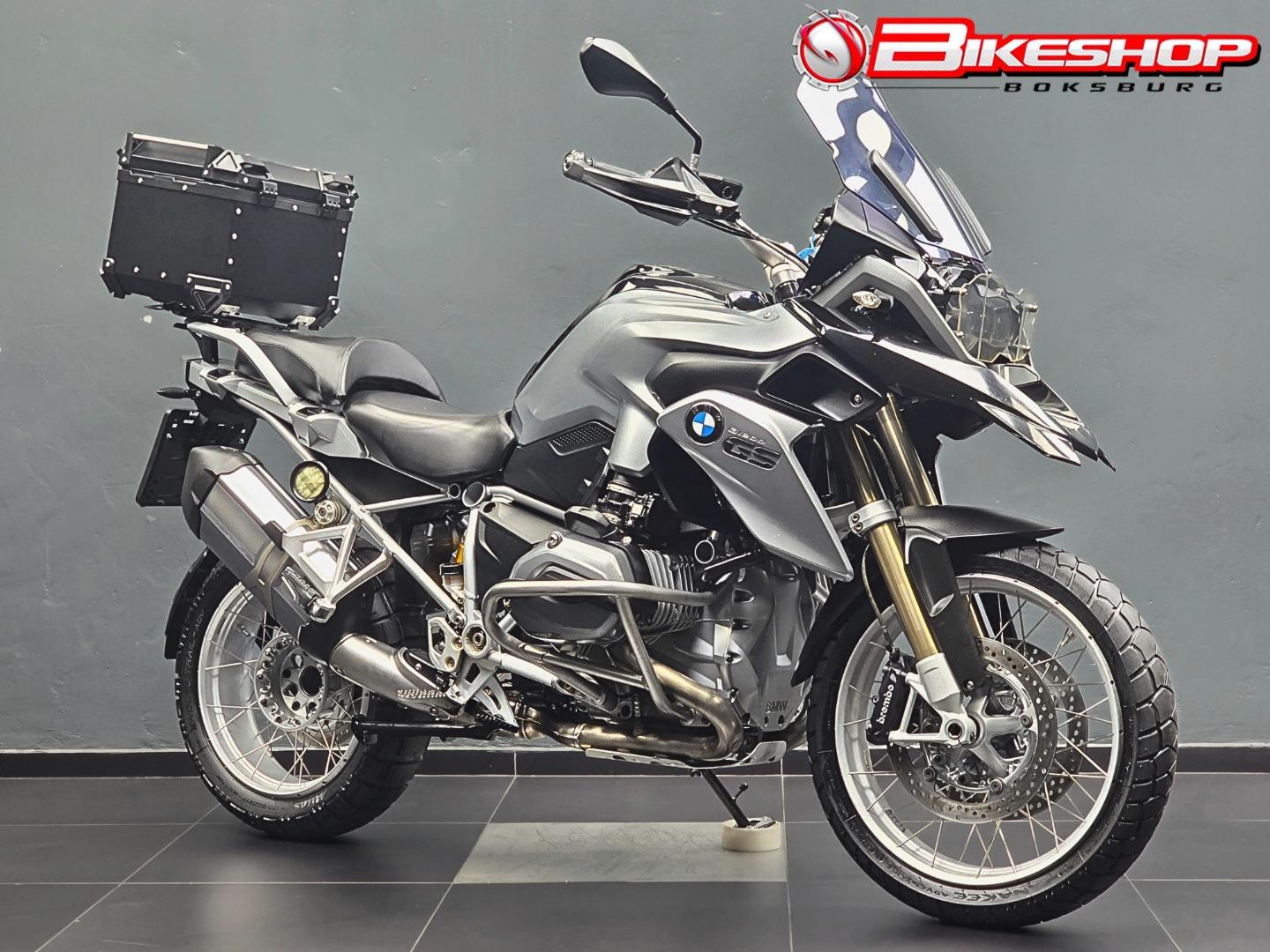 BMW R1200 GS ABS H/grips