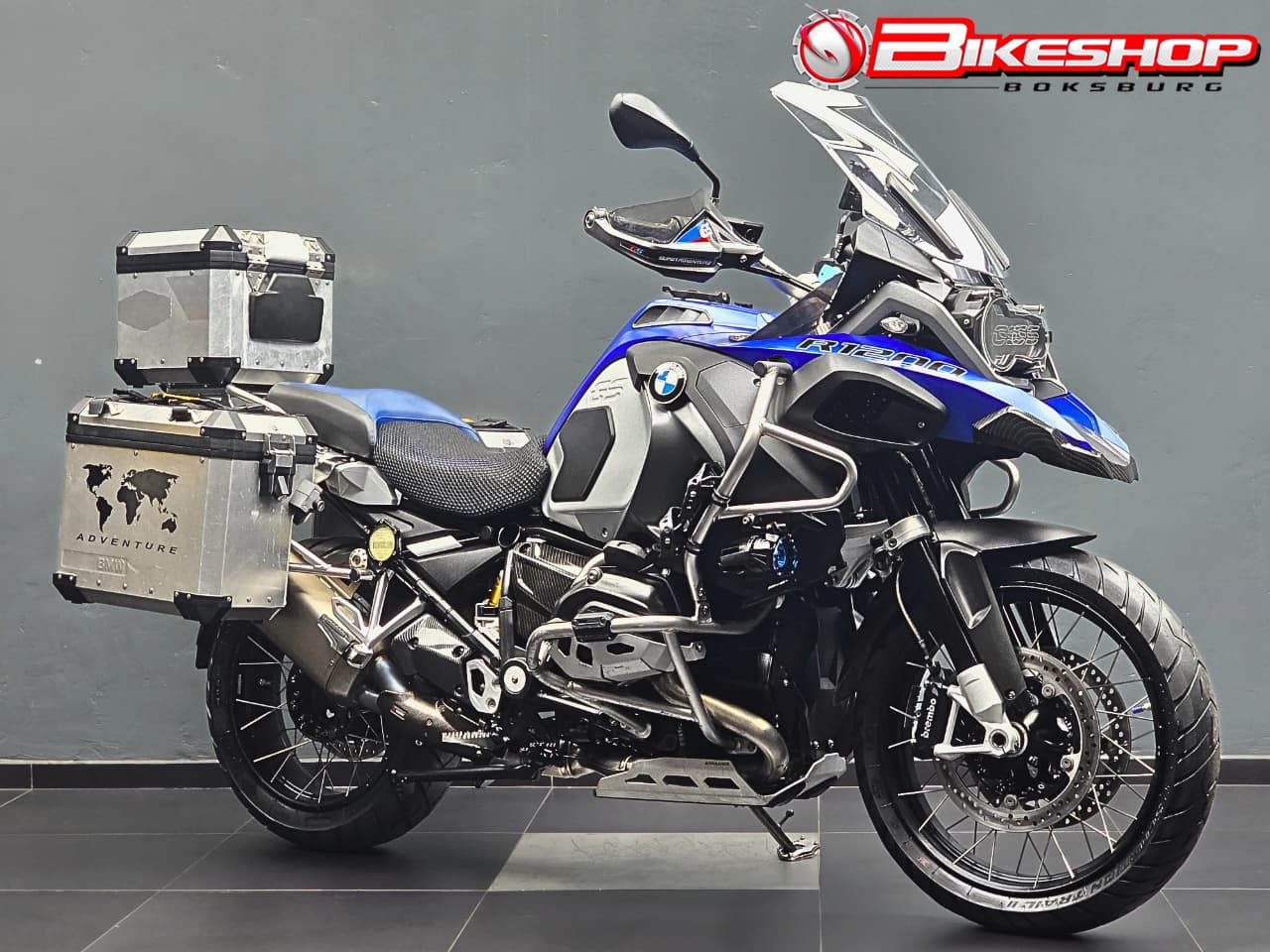 BMW R1200 GS ADV (K51 FULL SPEC)