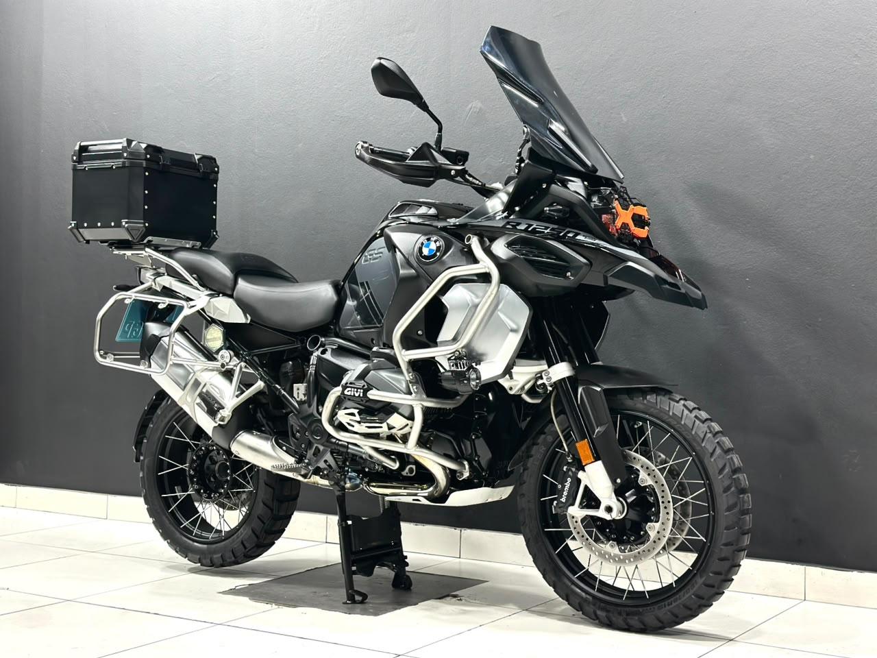 BMW R1250GS Adventure Triple Black