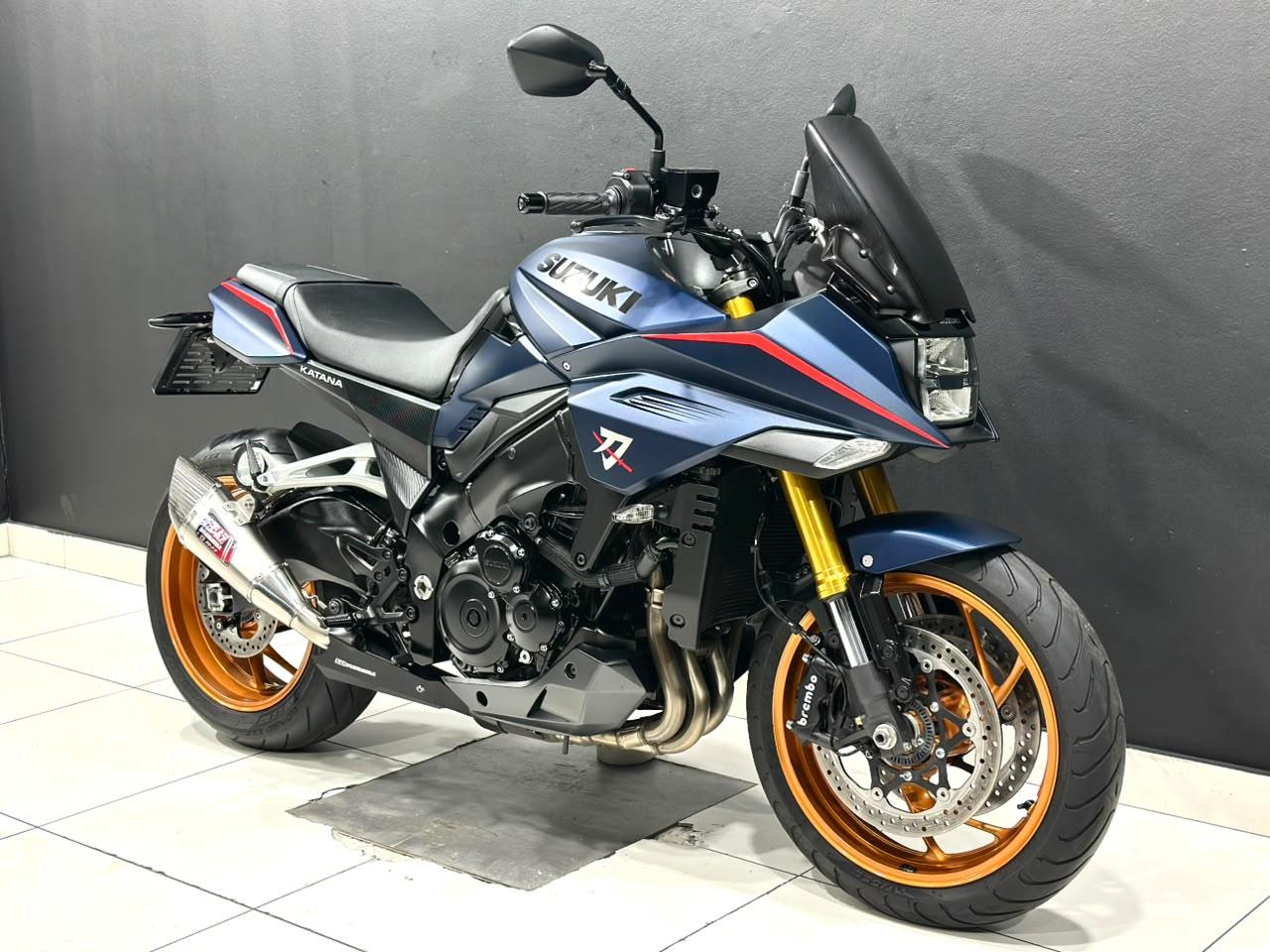 Suzuki GSX-S1000S Katana
