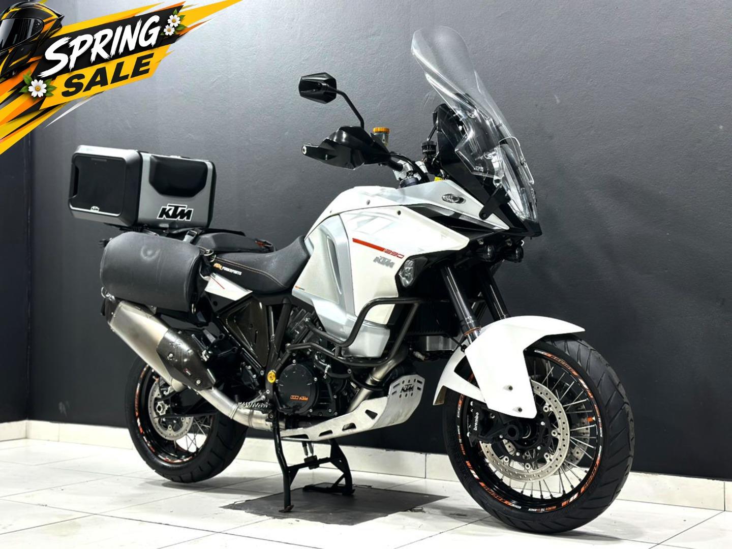 KTM 1190 Super Adventure